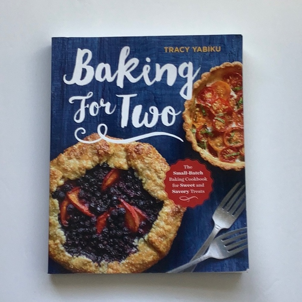 Cookbook - Baking for Two
